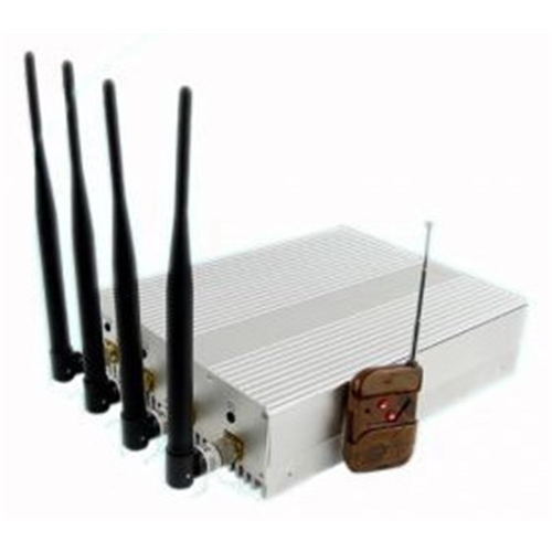 Cellular Signal 36W Energy Consumption Remote Control Jammer - Click Image to Close
